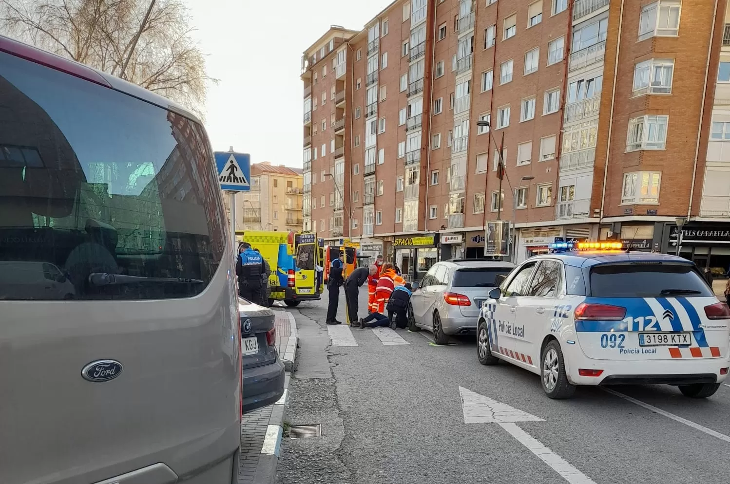 Andando Burgos muestra su preocupación por el alto número de atropellos 