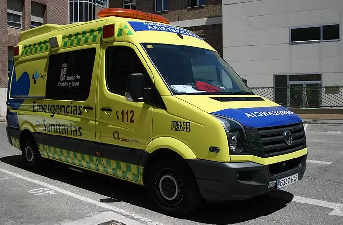 Un hombre de 80 años herido al ser atropellado por una furgoneta en Burgos