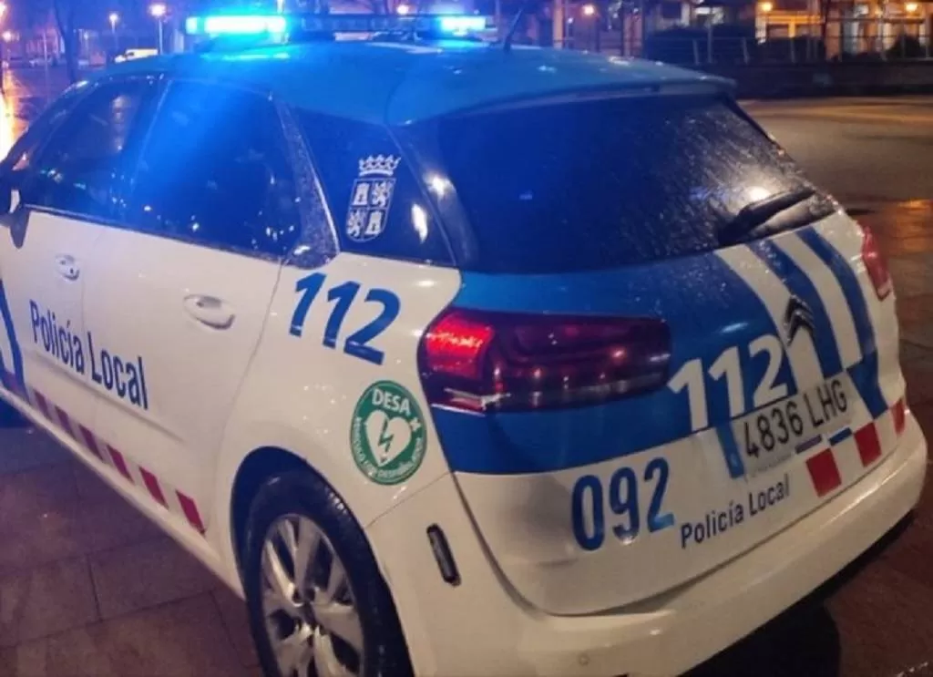 Tercer atropello en Burgos ciudad