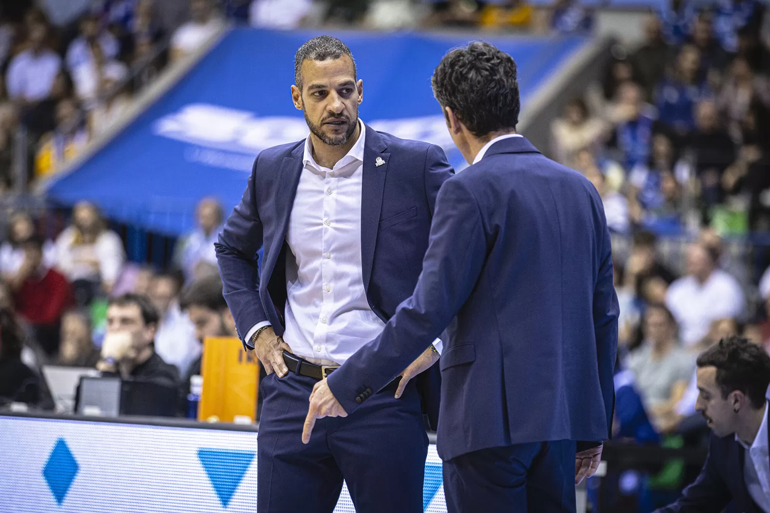 El San Pablo Burgos sufre una dura derrota en el Coliseum (86-93)
