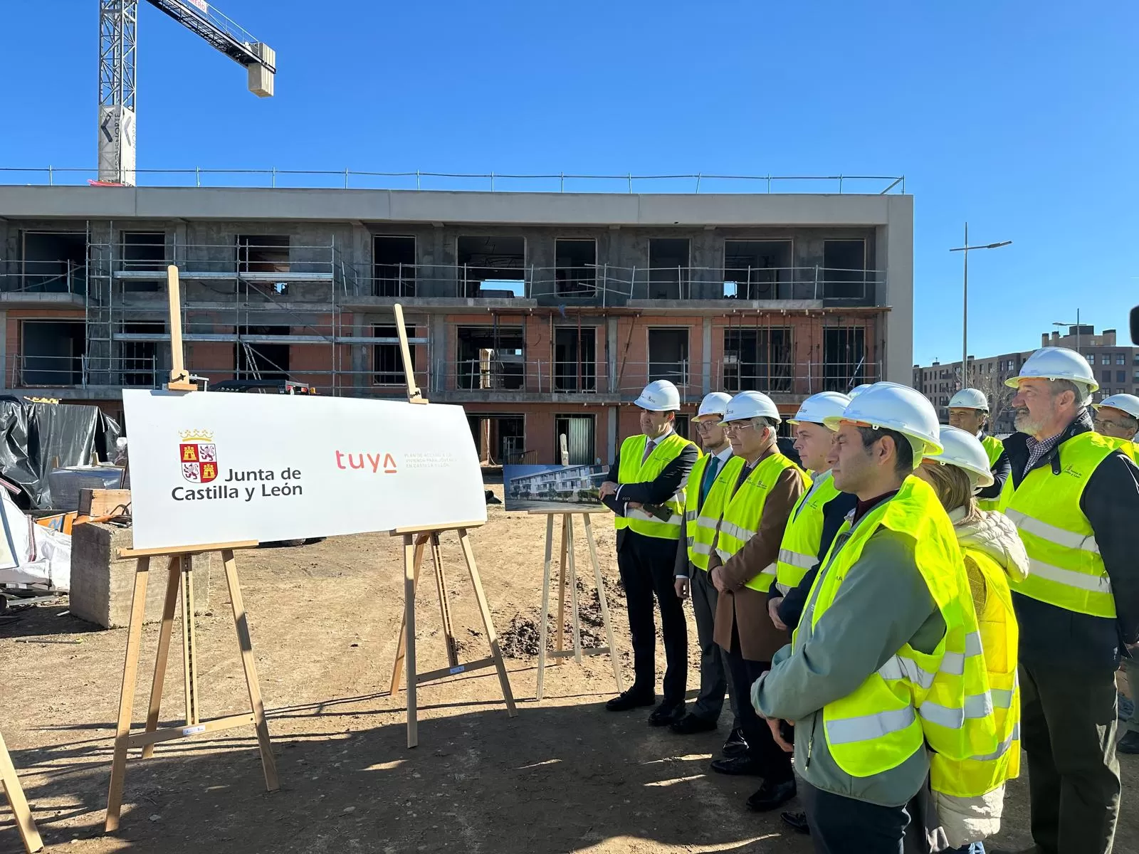 Aranda de Duero contará con 38 viviendas colaborativas en alquiler para jóvenes