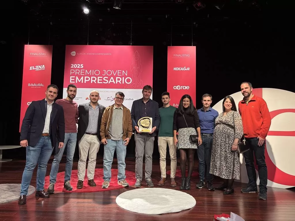 El Premio Joven Empresario recae en Jorge Miñón