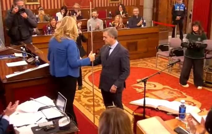 Félix Cantabrana, nuevo concejal del Ayuntamiento de Burgos
