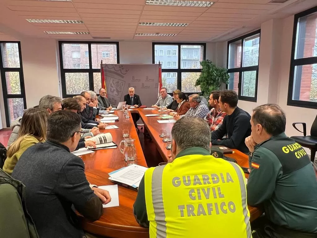 207 profesionales forman el Operativo Invernal de la Junta en Burgos