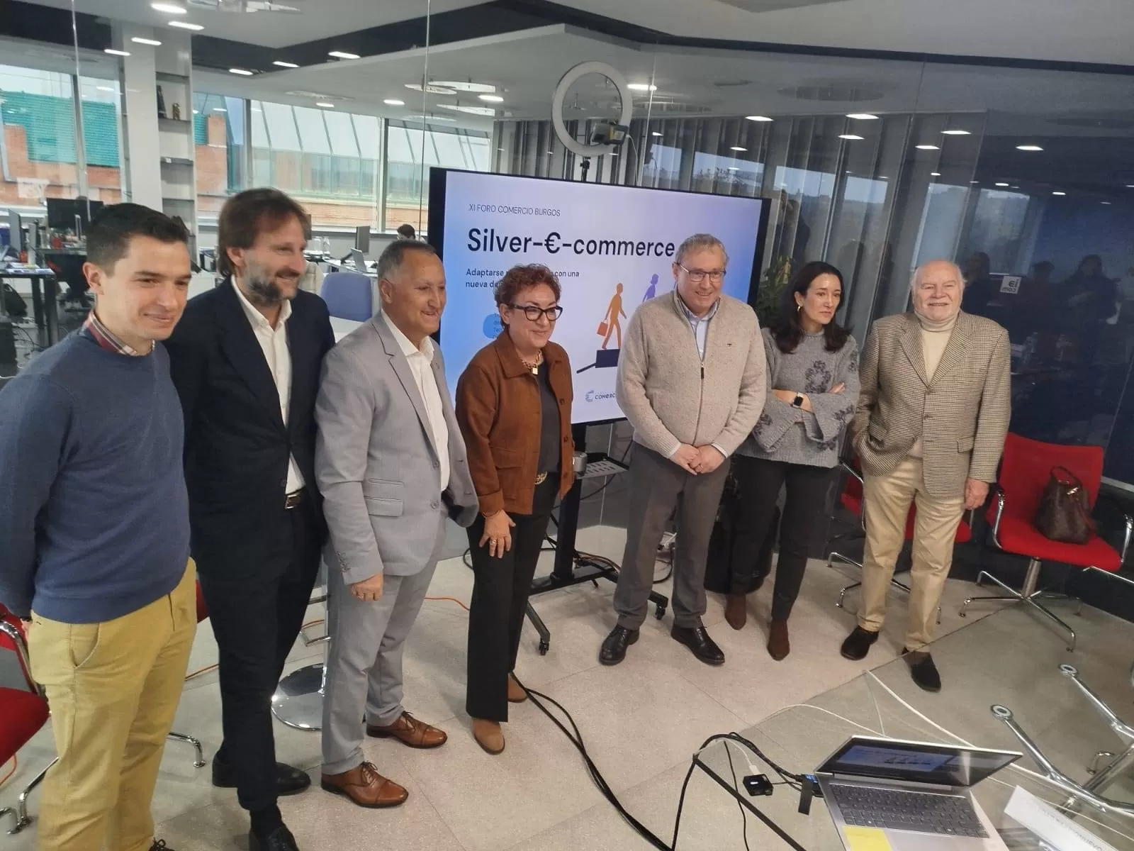 Burgos celebra el XI Foro Comercio sobre adaptación a la nueva demografía