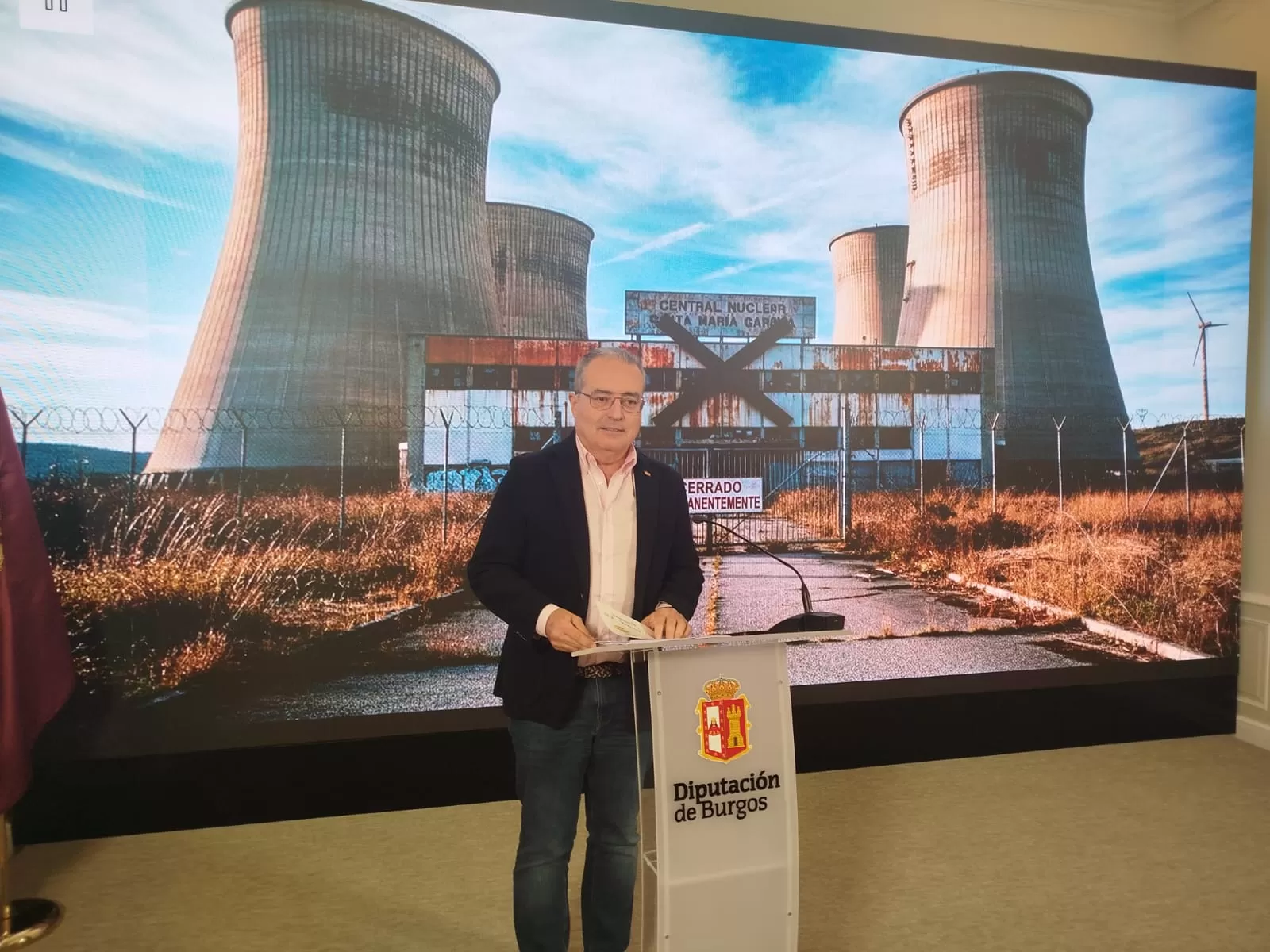 VOX propone un plan para preparar a Burgos frente a un apagón de 72 horas