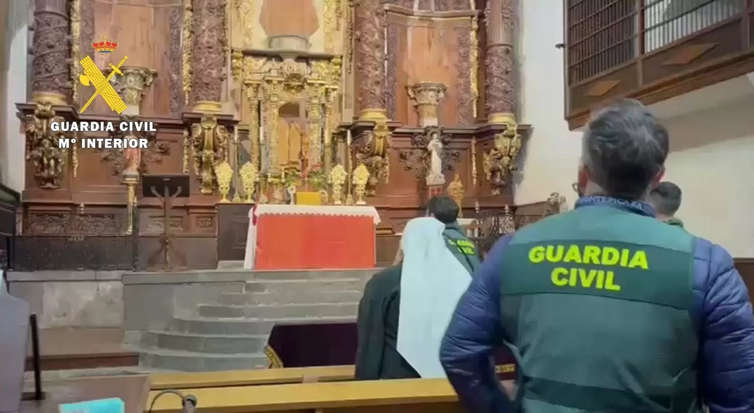 Libertad provisional para las exmonjas detenidas por el presunto tráfico de arte