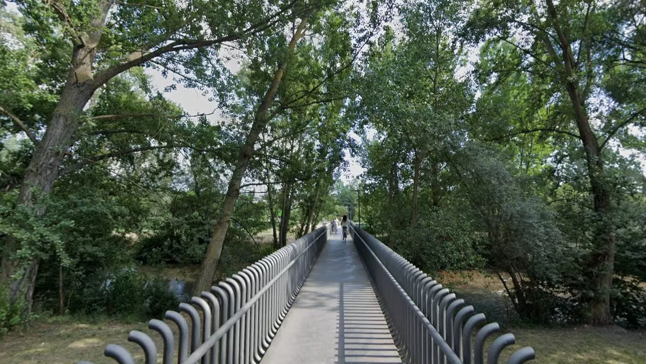 Retoman el proyecto de las seis pasarelas sobre el río Arlanzón de Burgos 