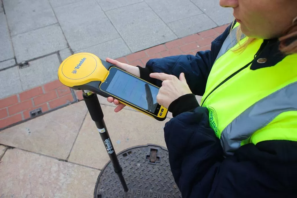 Aguas de Burgos moderniza su red de saneamiento 