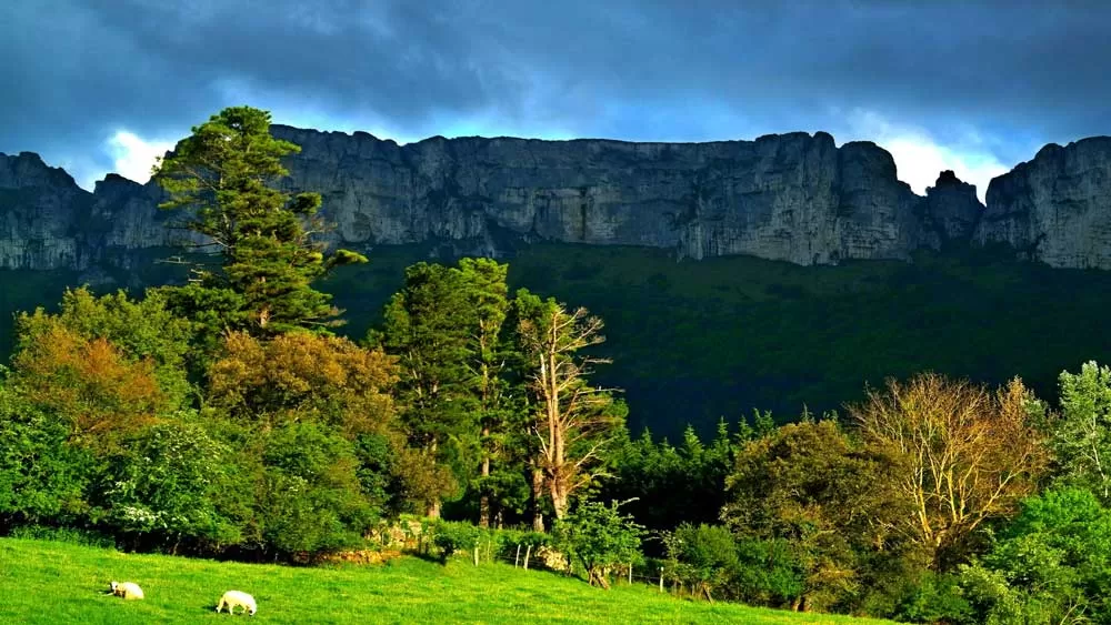 Rescatada una pareja desorientada en una zona de montaña de Burgos