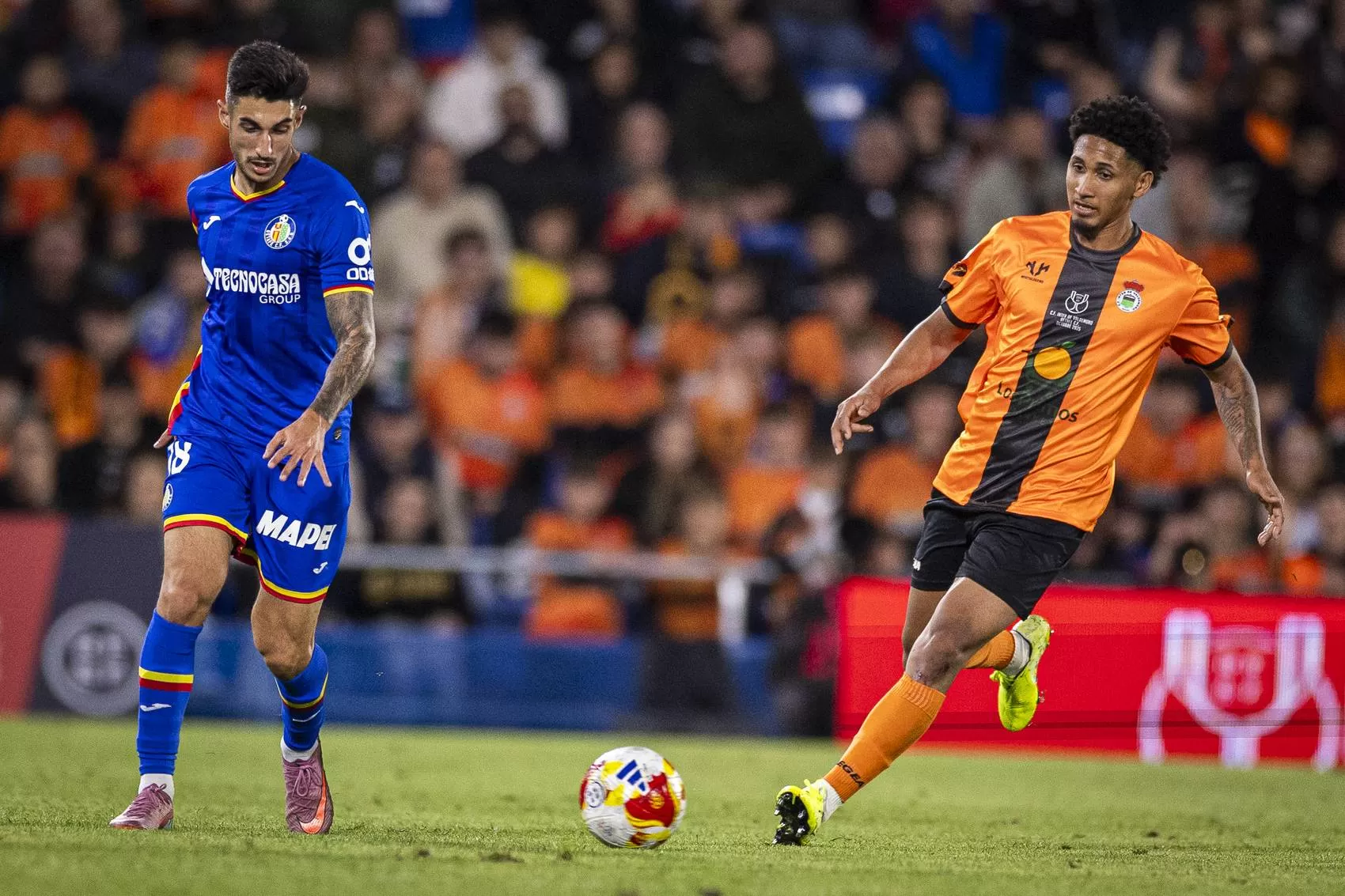 Álex Sancris y Dirgo Rico regresan a El Plantío con el Getafe en la Copa del Rey