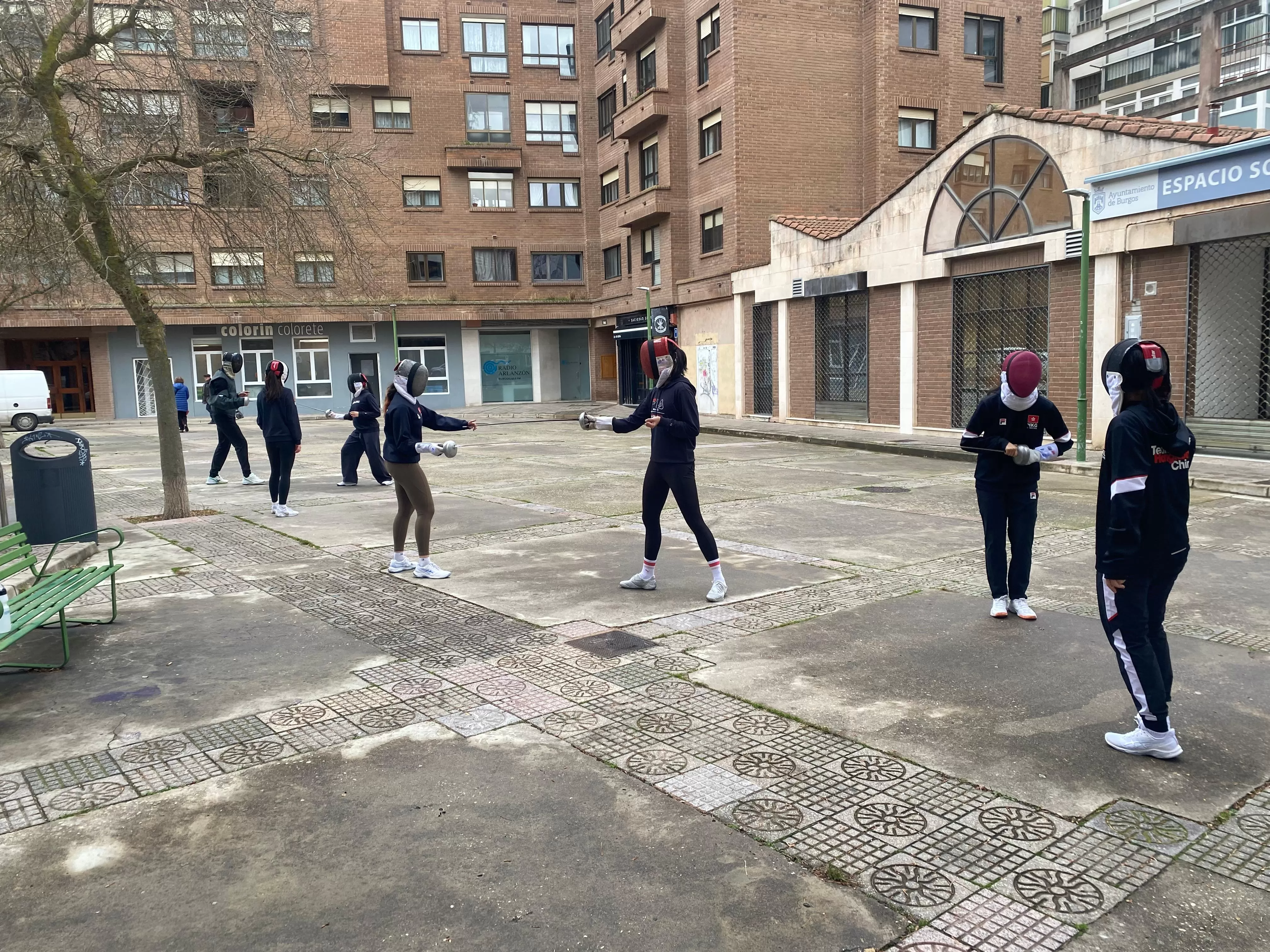Las espadas en todo lo alto para el Campeonato del Mundo en Burgos