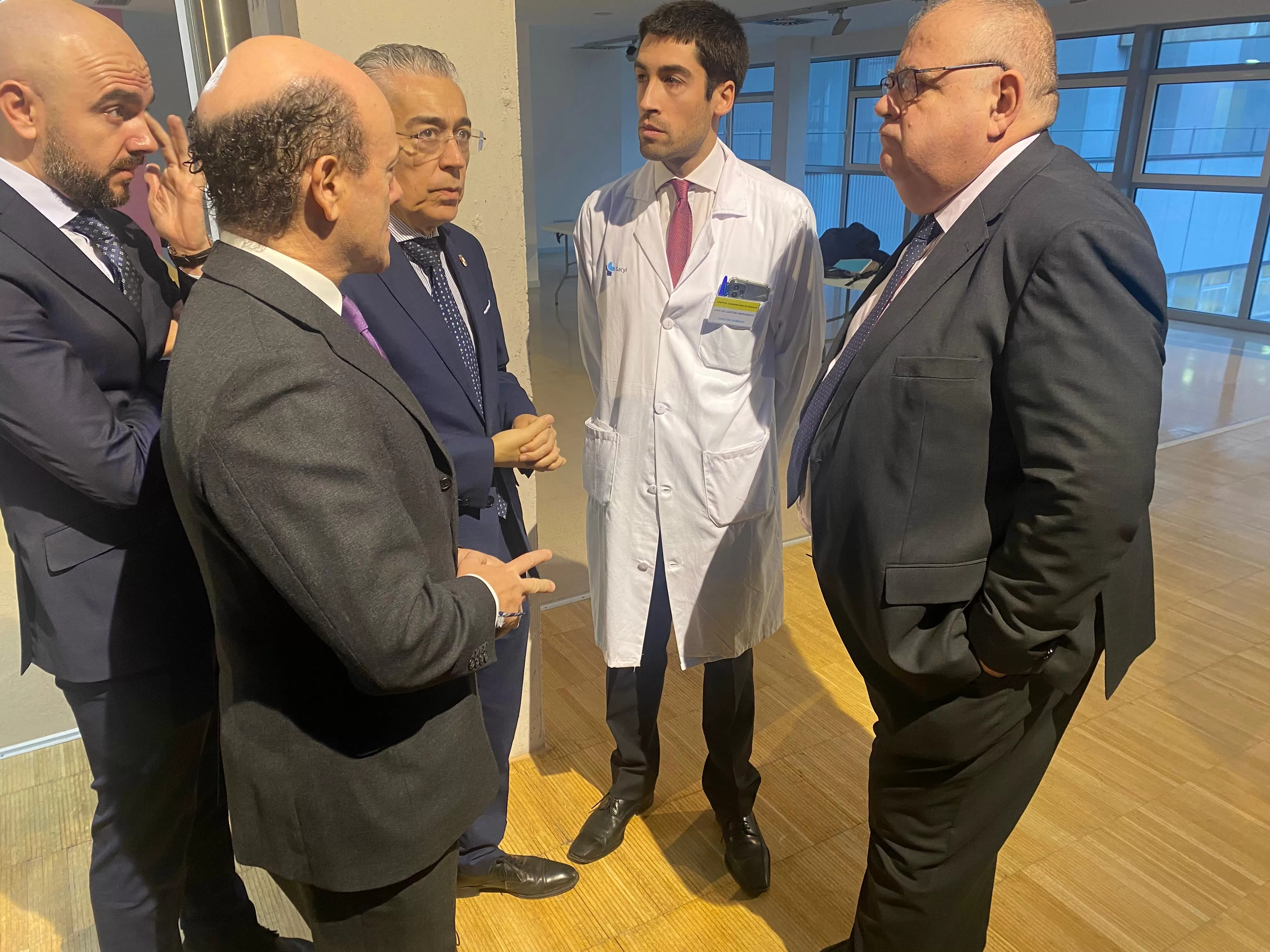 El nuevo gerente del HUBU pone el foco en la reducción de las listas de espera