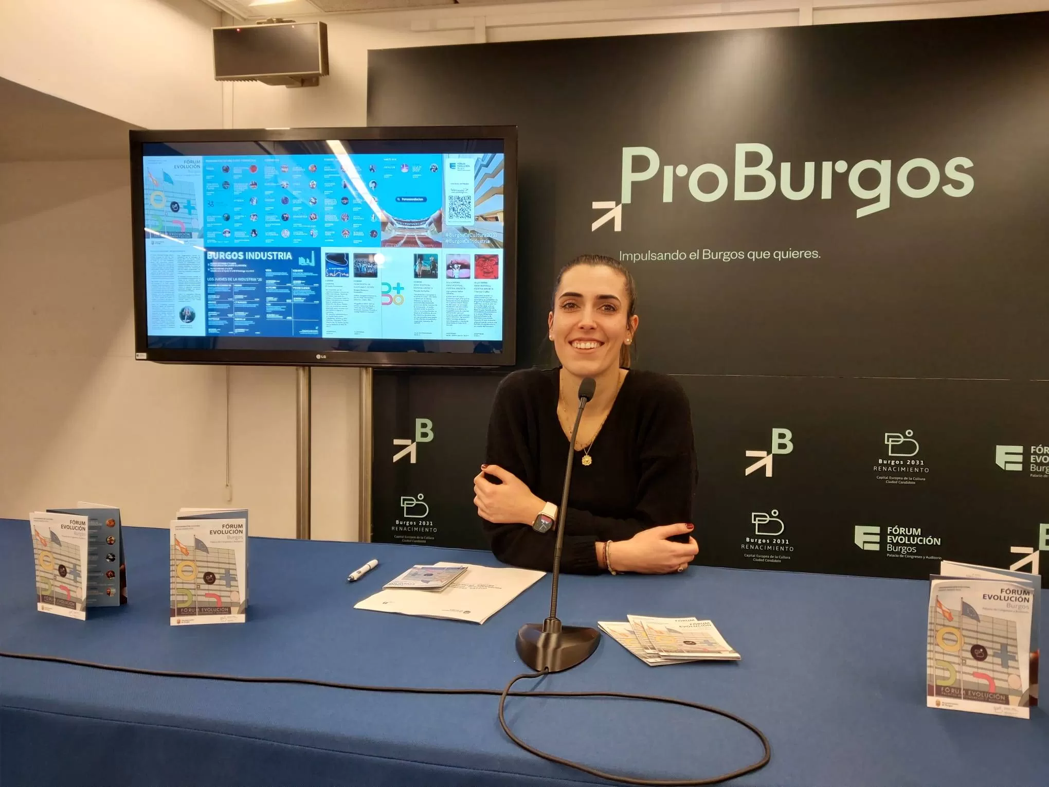 Presentada la programación del Forum Evolución para el primer trimestre del 2026