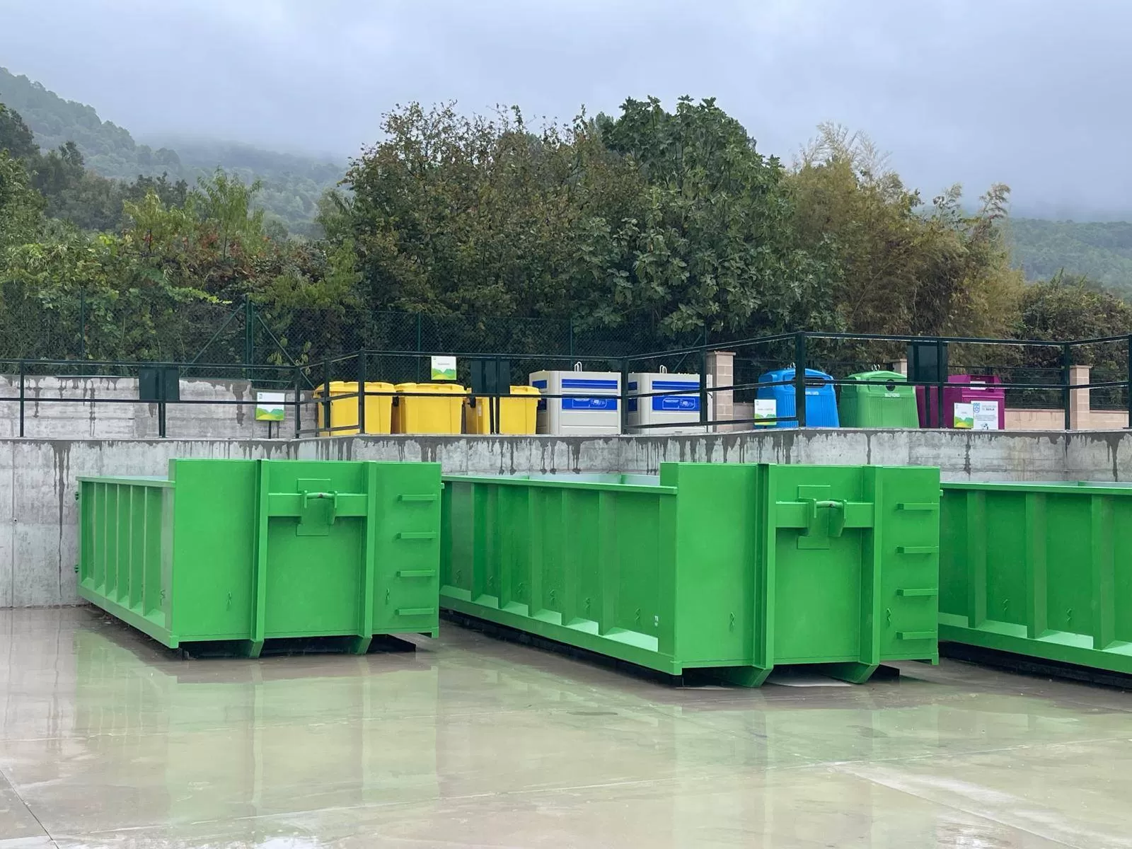 SOMACYL financiará el nuevo punto limpio de Modubar de la Emparedada en Burgos