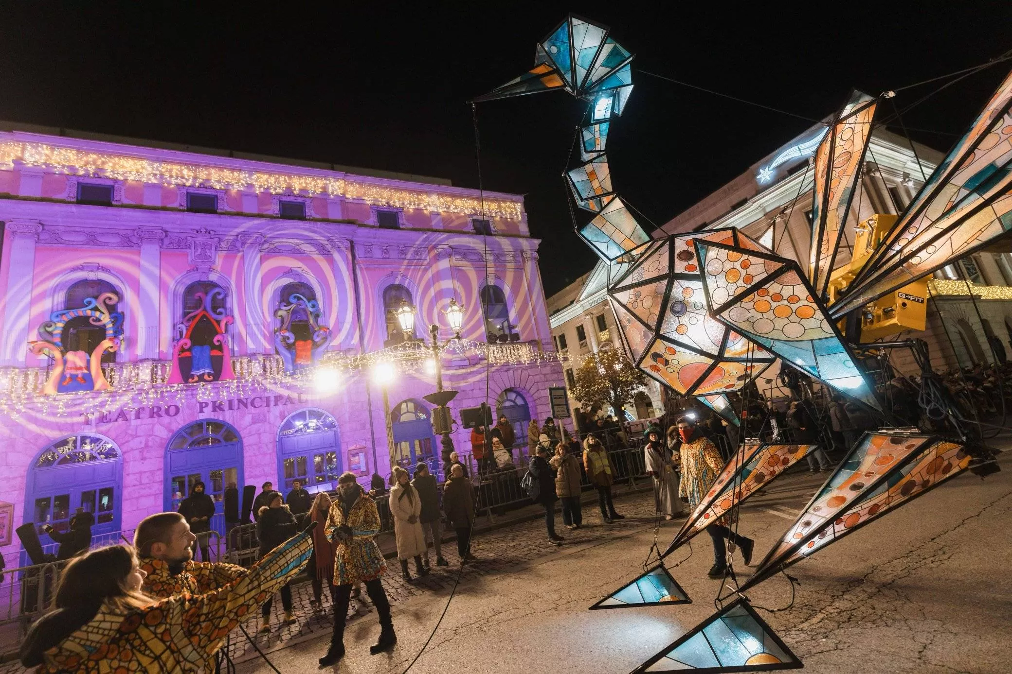 Piden cambios en la iluminación y la Cabalgata de Reyes en Burgos