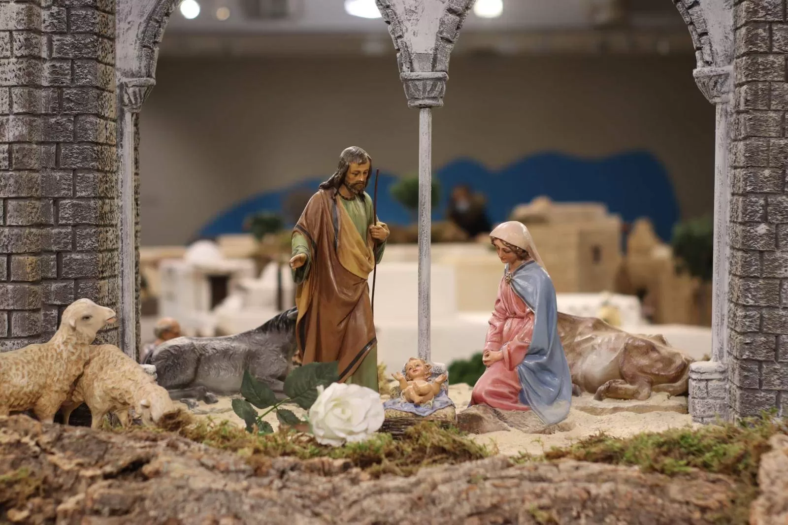 El Belén Monumental de la Fundación Círculo supera las 10.000 visitas en Navidad