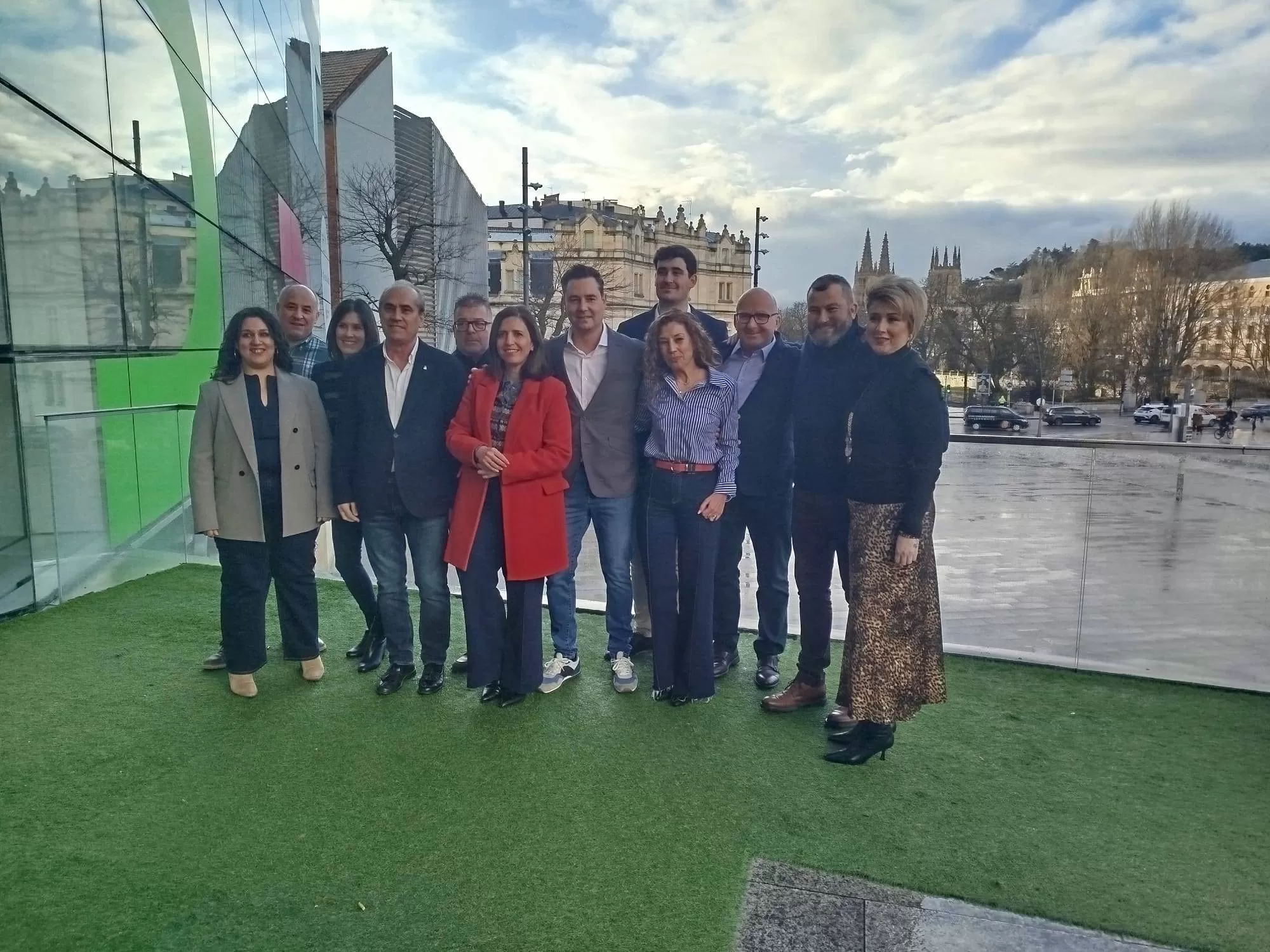 De la Rosa acusa a la Junta de falta de compromiso con Burgos 2031