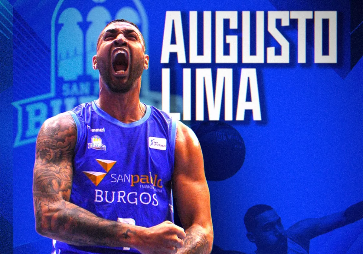 Augusto Lima regresa al San Pablo Burgos 