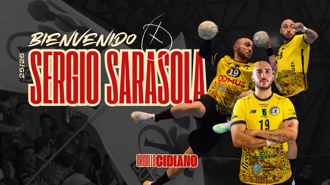 Sergio Sarasola refuerza la primera línea del Balonmano Burgos