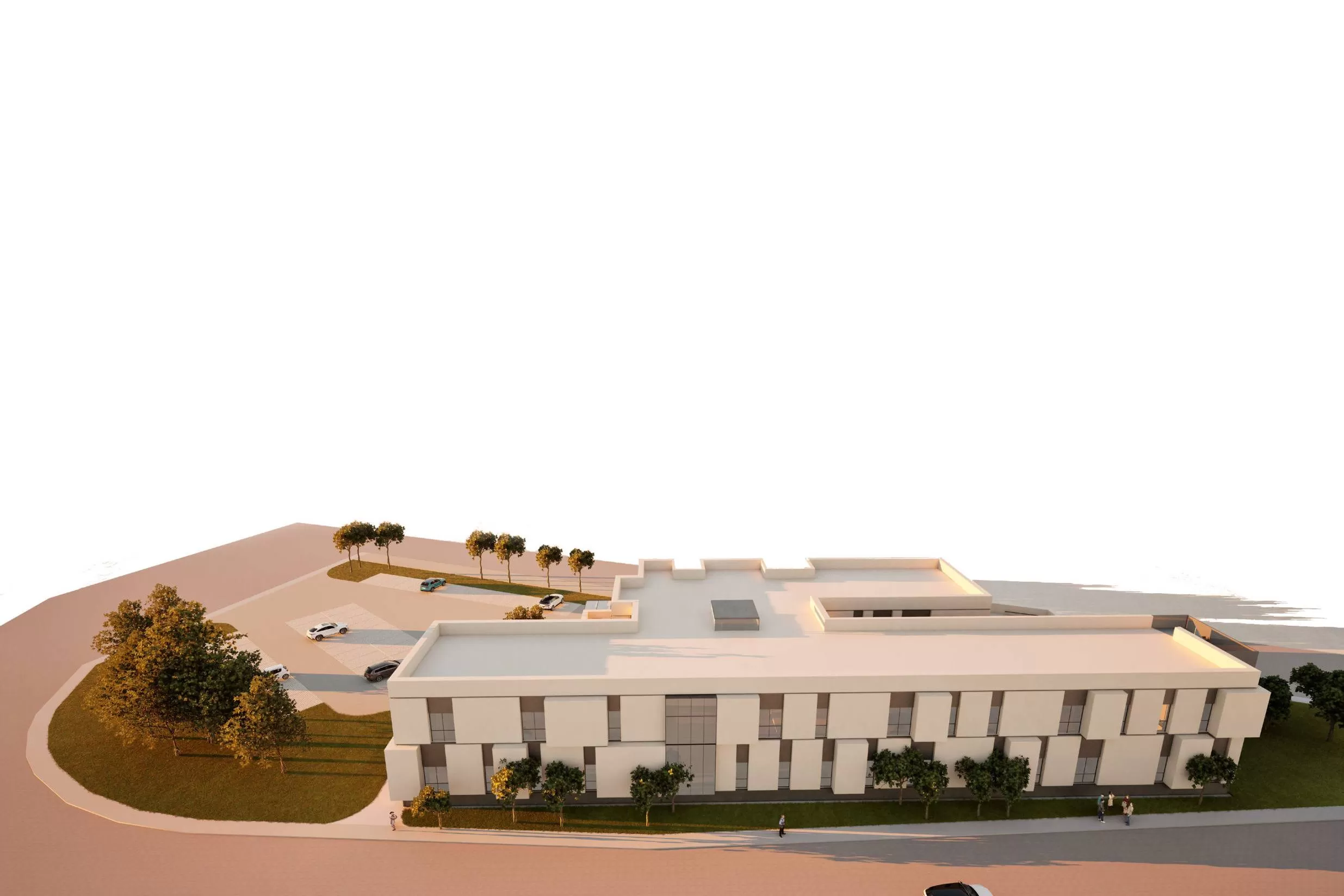 Presentan el nuevo Centro de Salud para Roa de Duero, que crecerá más de 900m²