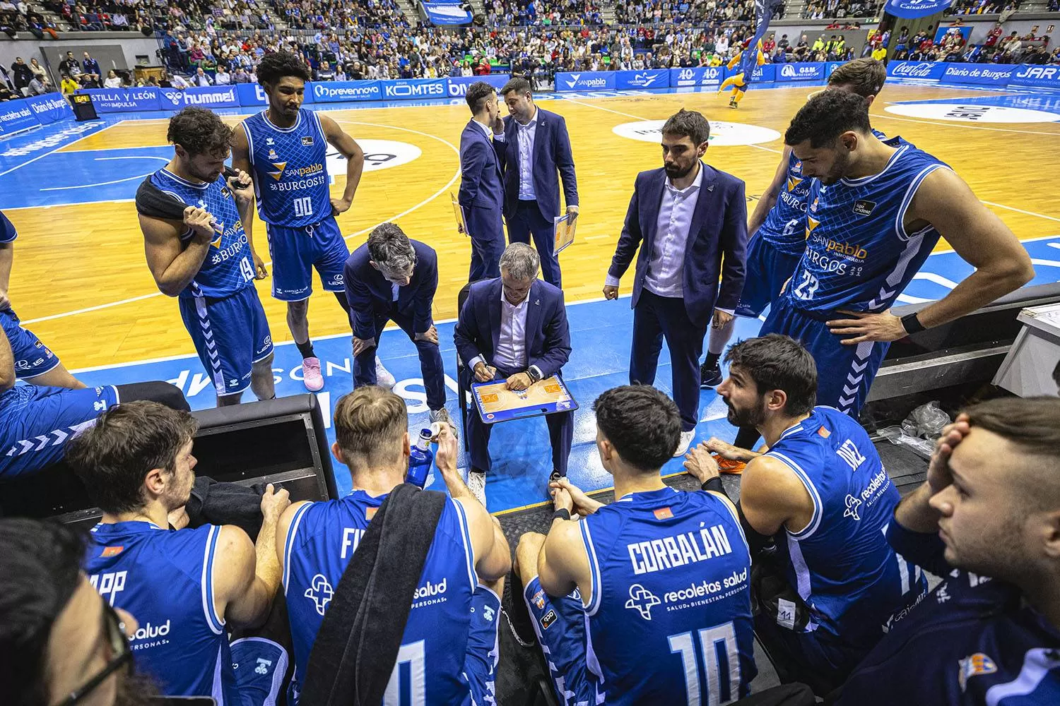 San Pablo Burgos se enfrenta al Barça en el Coliseum