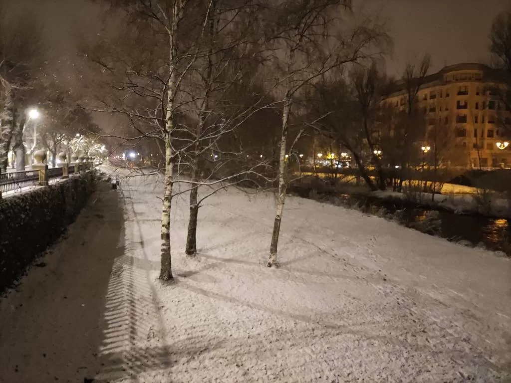 La nieve marcará el fin de semana en Burgos