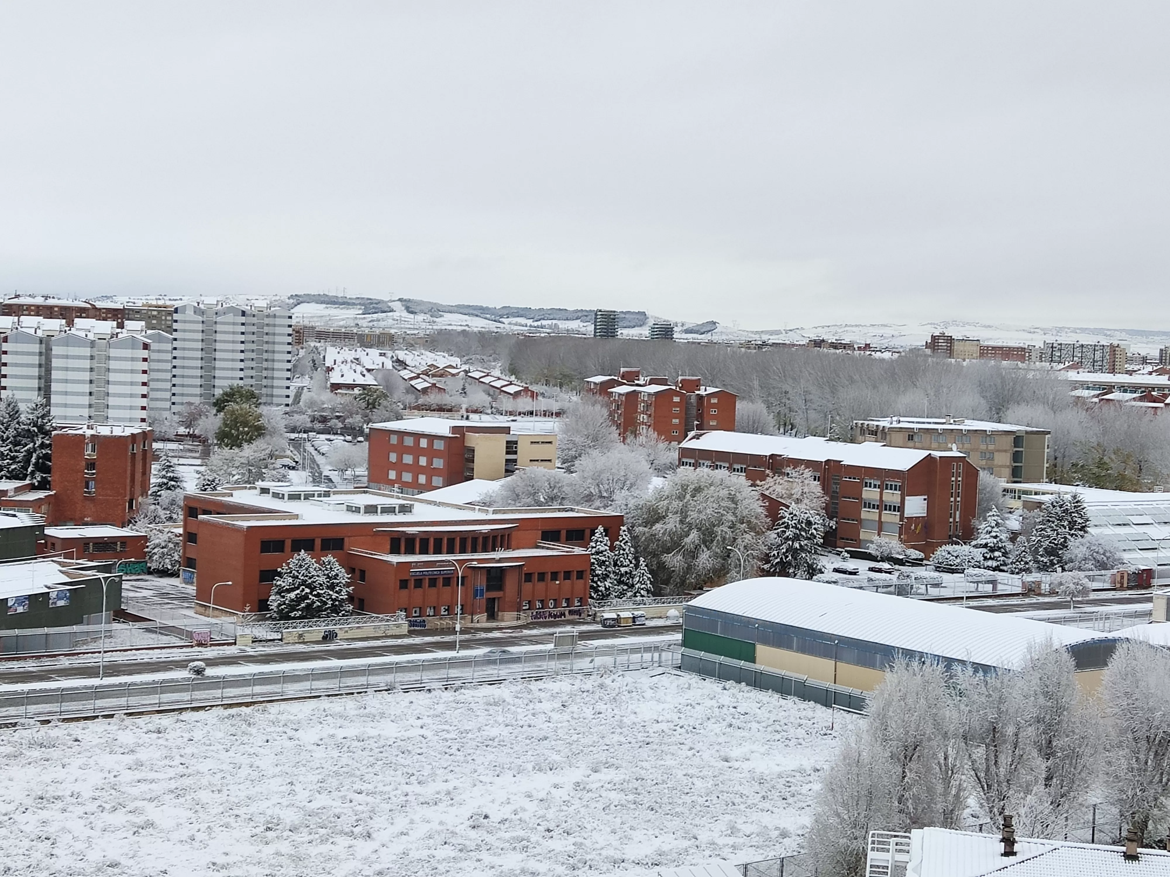 Declaran la alerta en Burgos ante la previsión de nevadas