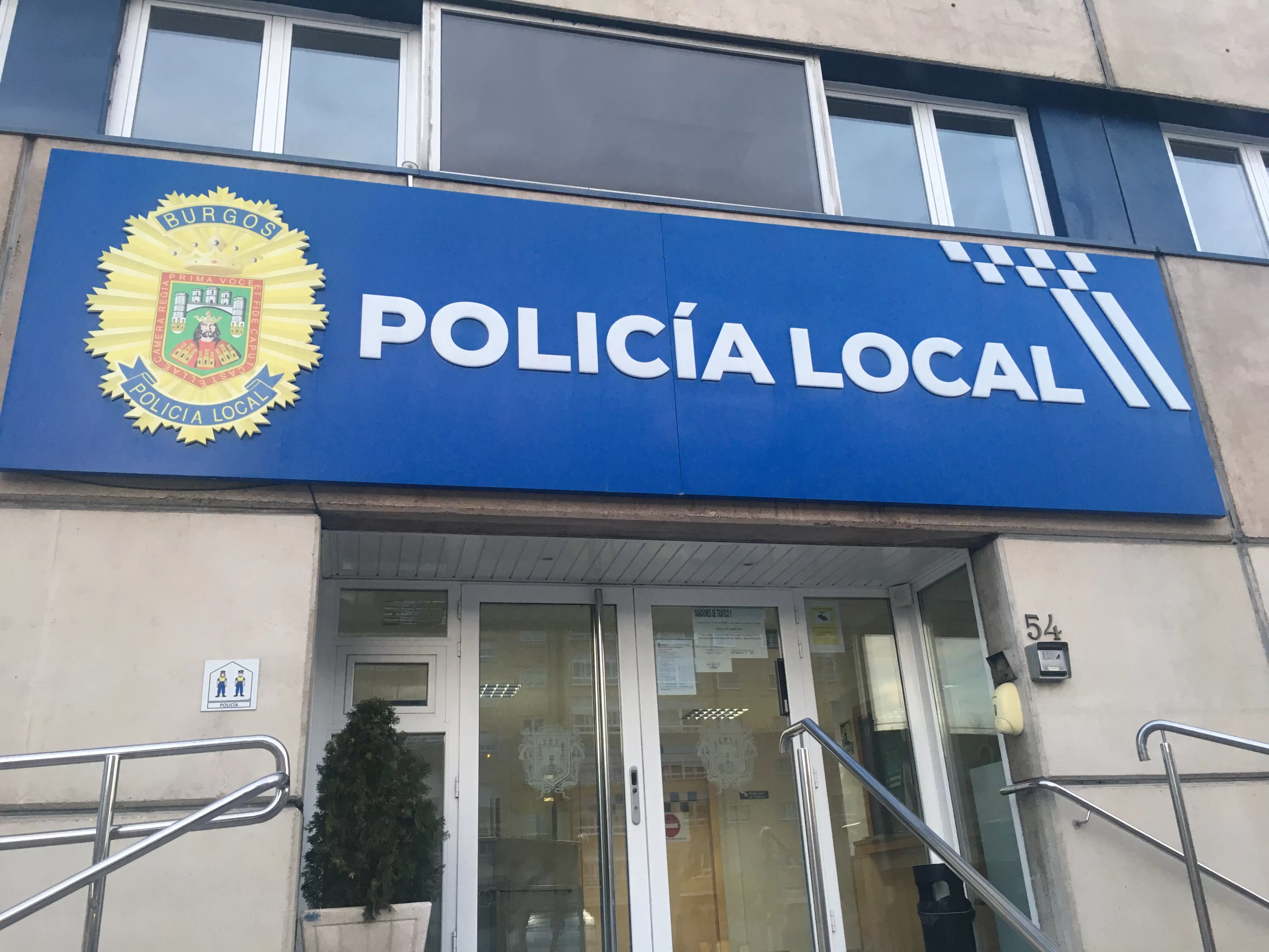 La Policía Local de Burgos se preocupa por nuestros mayores