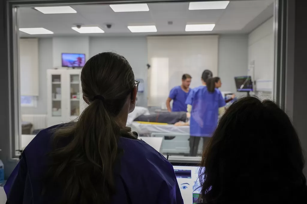 Los intensivistas de Castilla y León realizan prácticas en la UBU