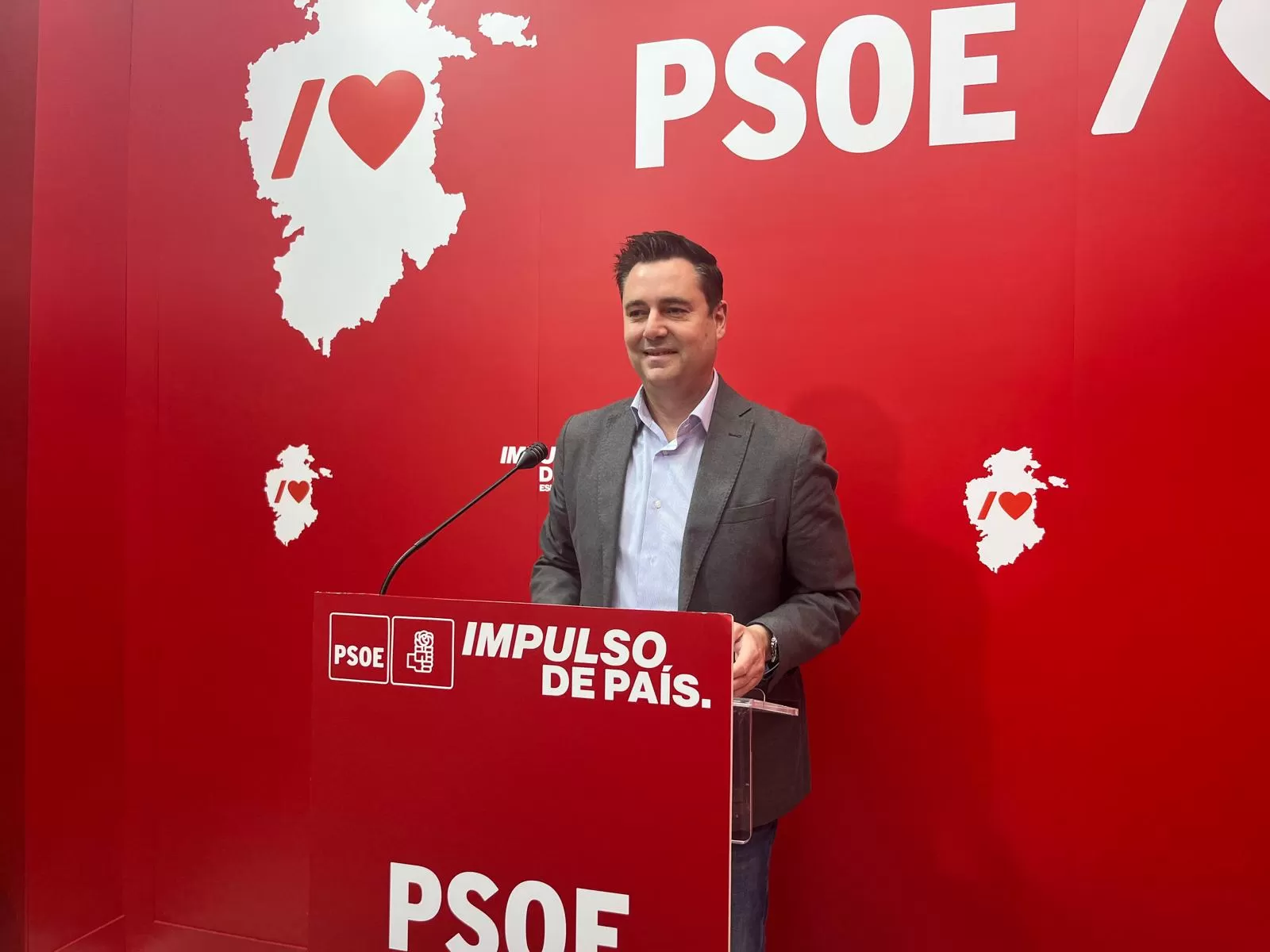 Daniel de la Rosa oficializa su despedida del Ayuntamiento de Burgos