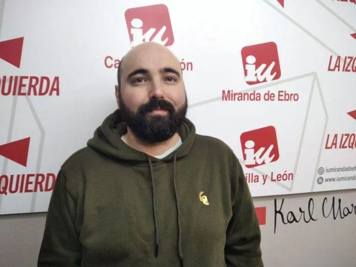 Guillermo Ubieto encabeza la nueva dirección provincial de IU Burgos