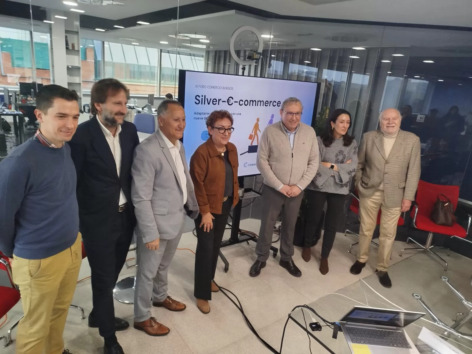 Burgos celebra el XI Foro Comercio sobre adaptación a la nueva demografía
