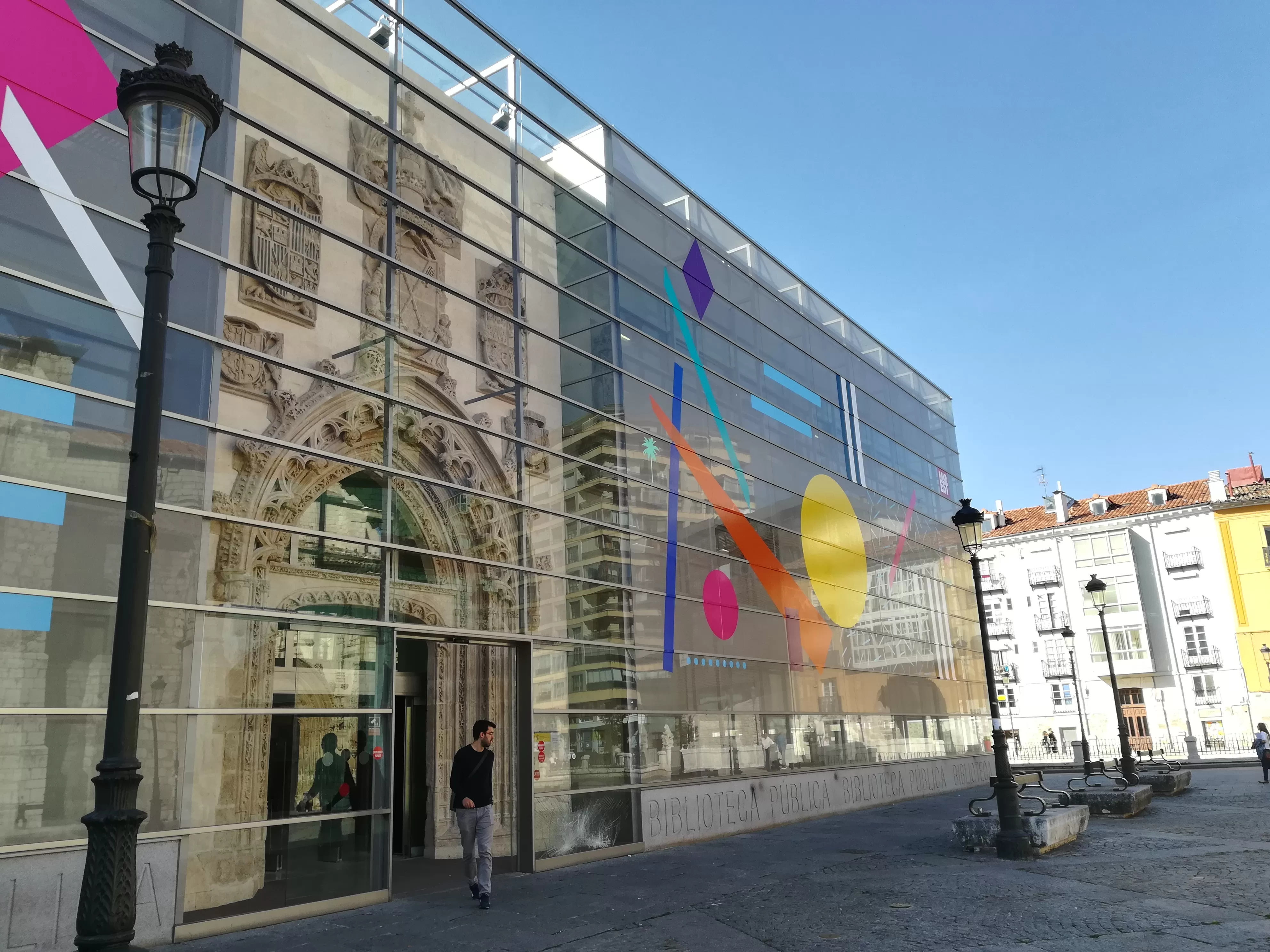 La biblioteca de Burgos celebrará en enero San Lesmes