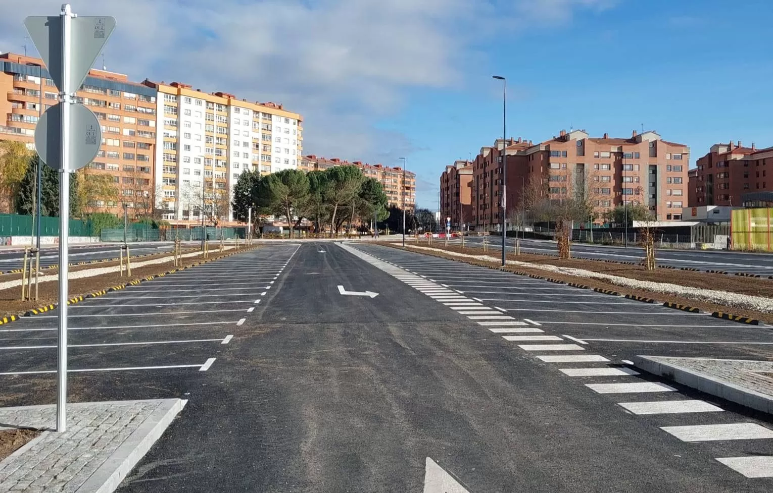 El nuevo aparcamiento del Silo entra en servicio con 226 plazas