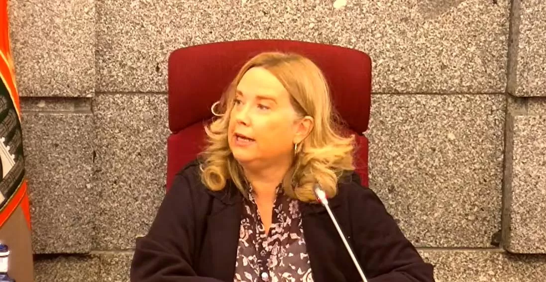 Cristina Ayala se someterá por segunda vez a una cuestión de confianza