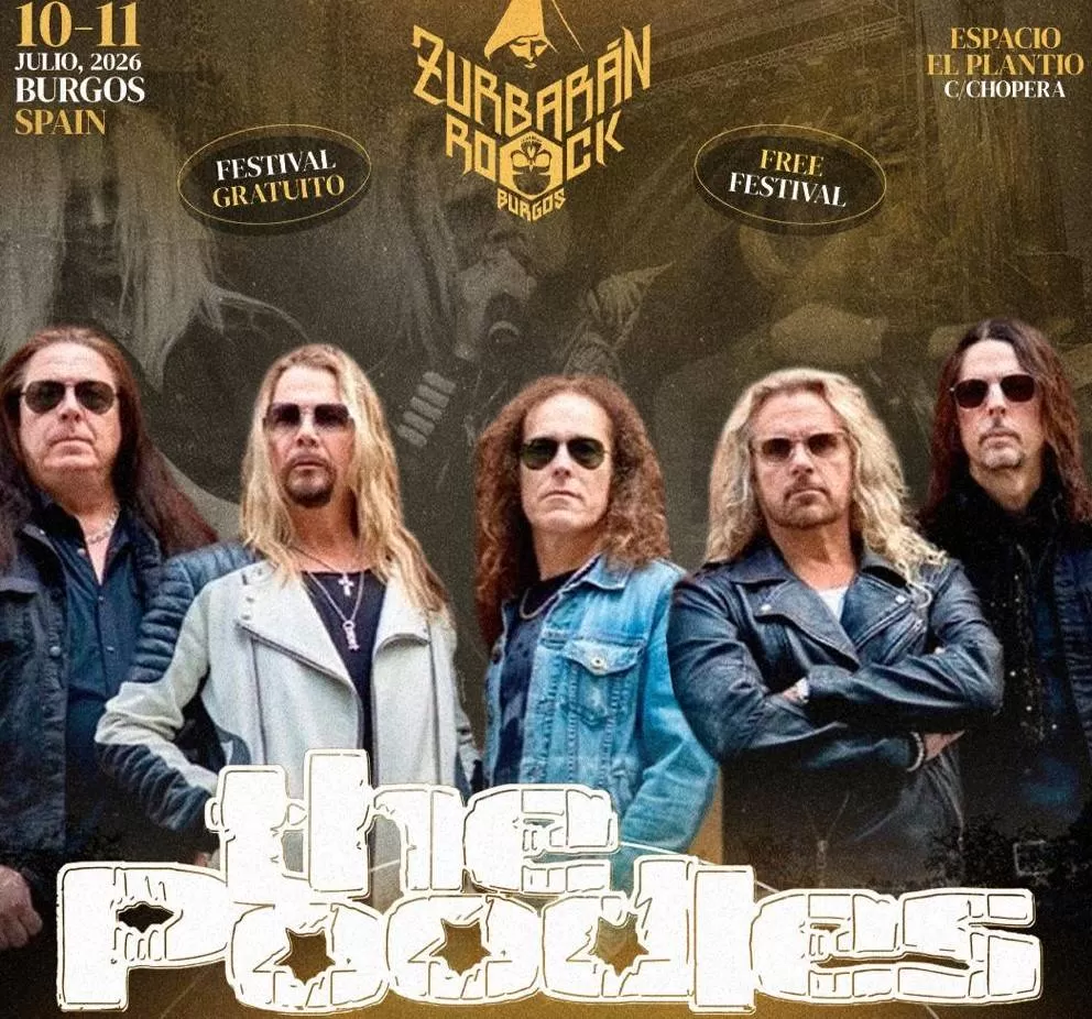 Regreso histórico en Zurbarán Rock Burgos: The Poodles están de vuelta