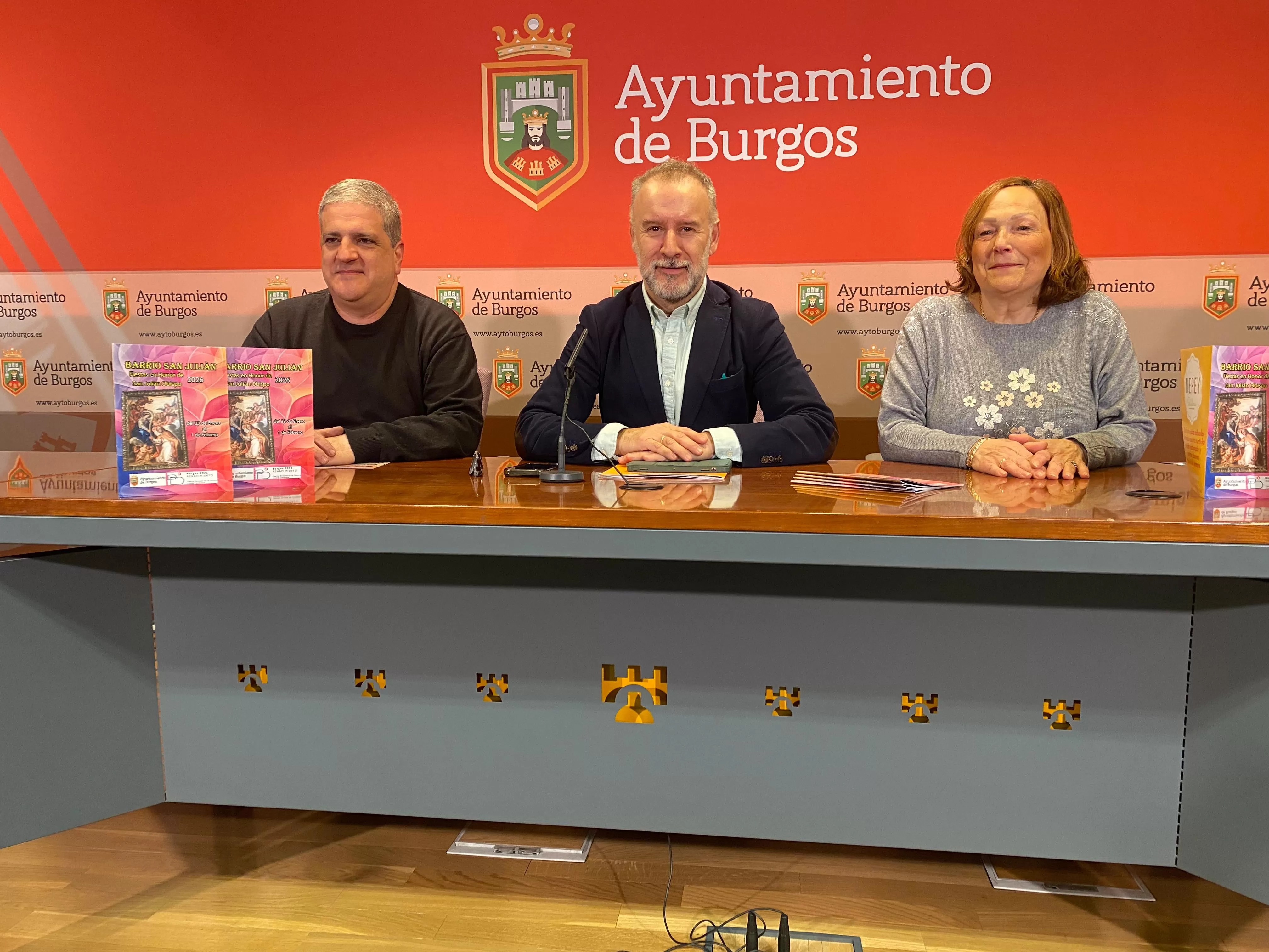 El barrio de San Julián de Burgos ya está de Fiestas