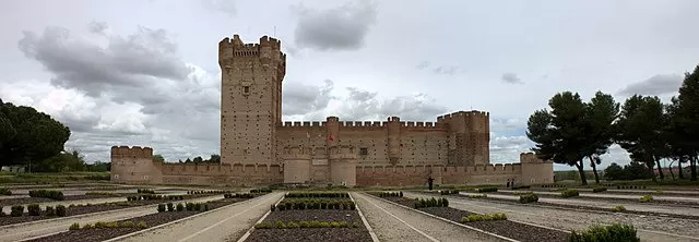 El Castillo de la Mota, la última morada de Isabel la Católica
