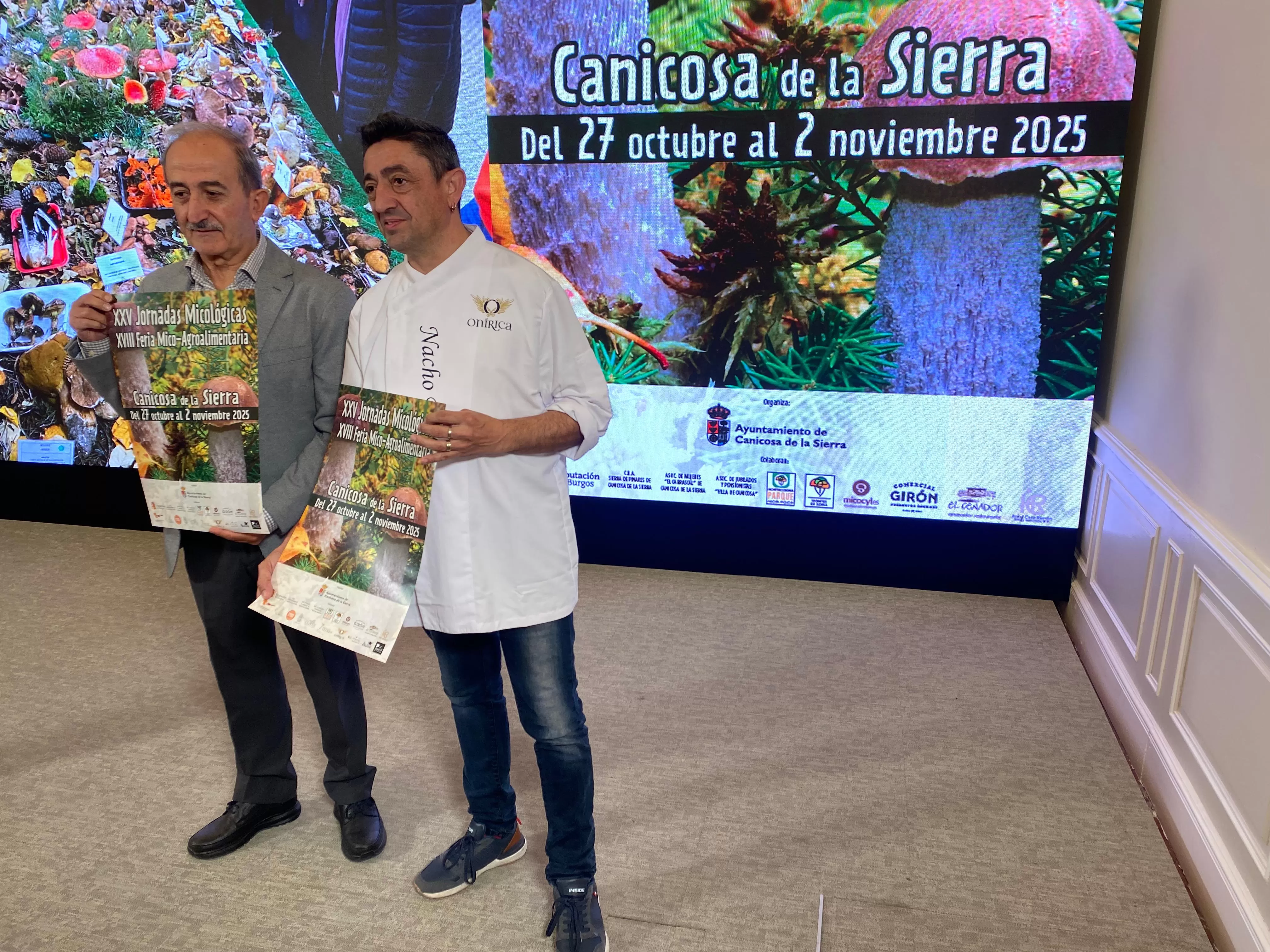 Canicosa de la Sierra acoge las XXV Jornadas Micológicas