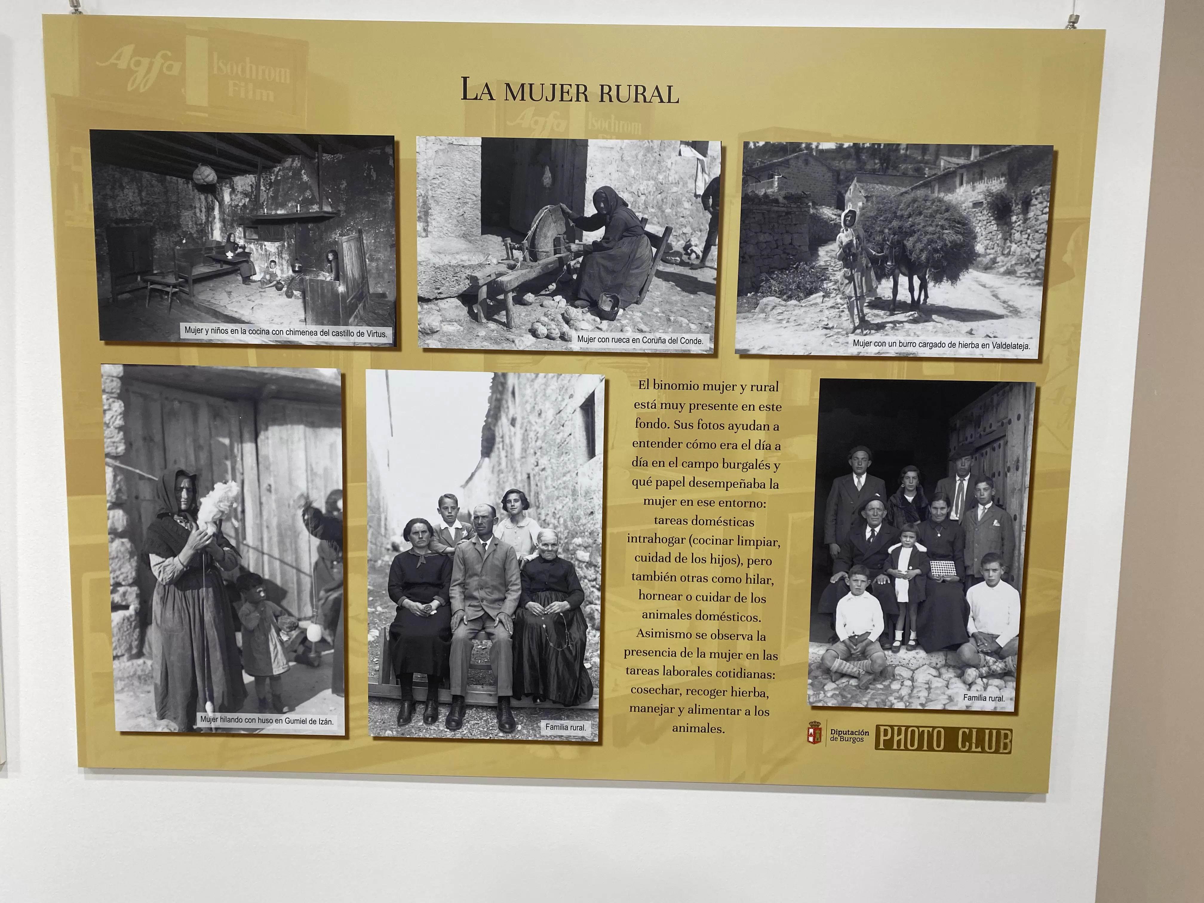 El Consulado del Mar acoge fotografías antiguas del Photo Club