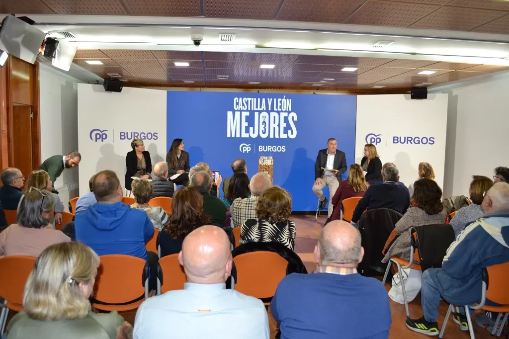 Borja Suárez y Andrea Ballesteros ponen en valor lo que supone vivir en CyL