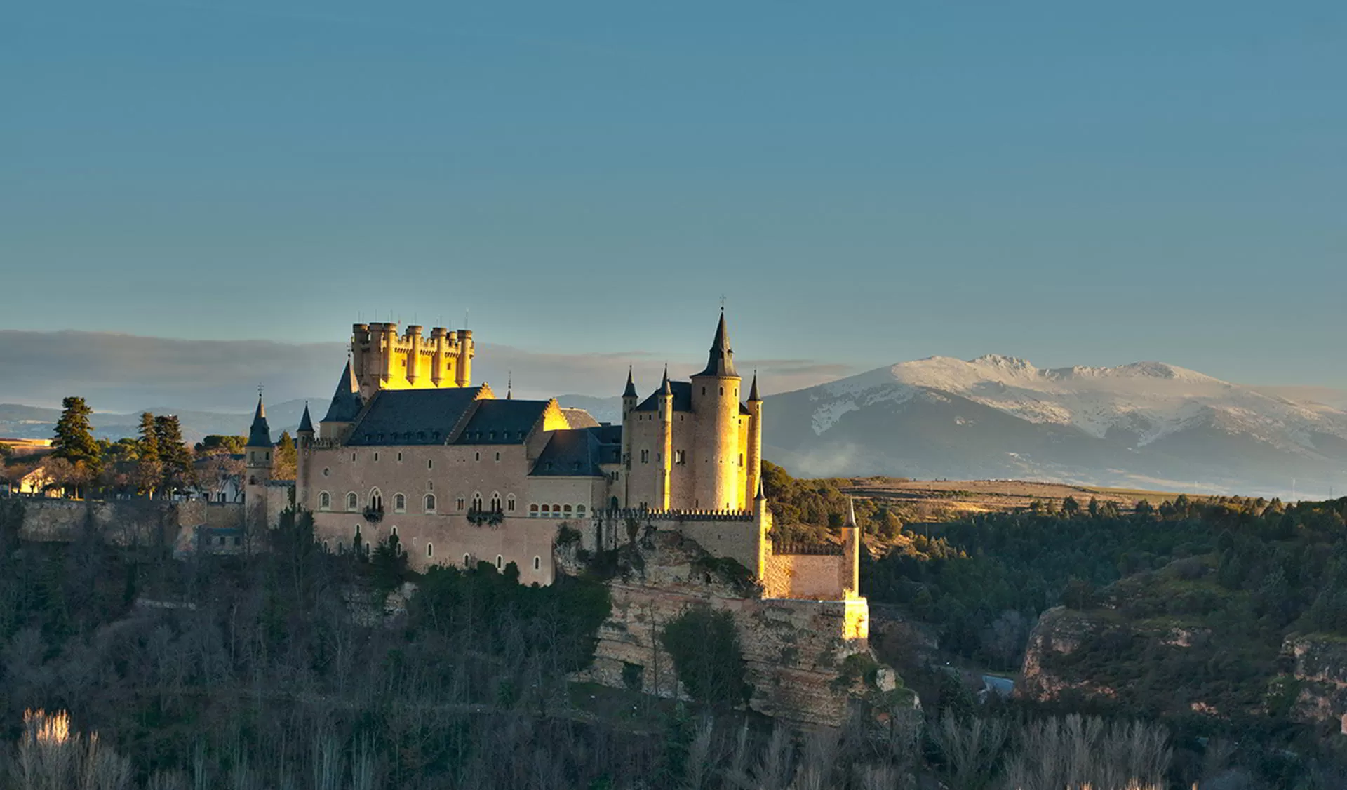 Alcázar de Segovia, el castillo de cuento de hadas 