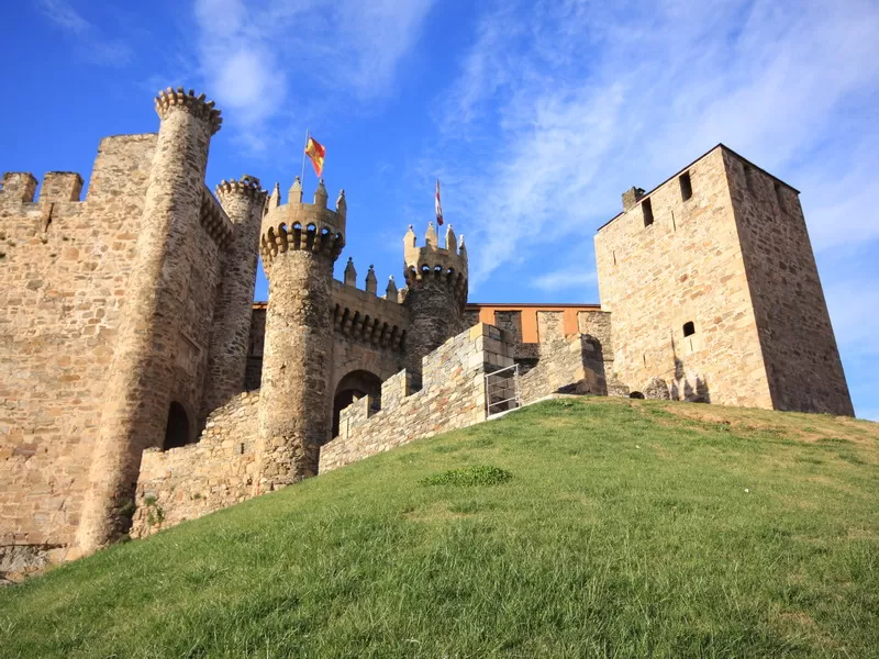 El Castillo templario de Ponferrada