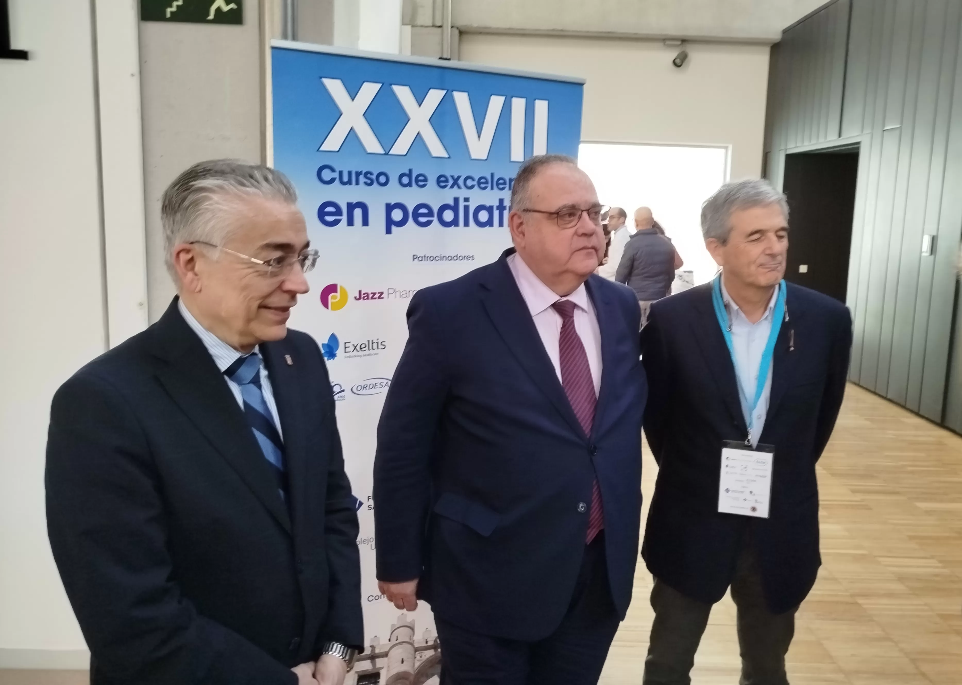 El HUBU reúne a un centenar de pediatras para tratar la neurología infantil