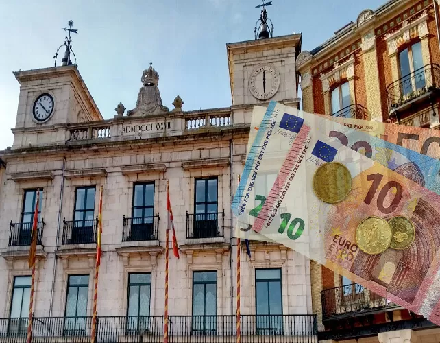 Ayuntamiento de Burgos: llegar, cobrar y marchar