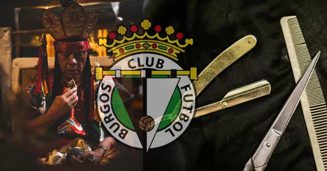 ¿Han vuelto el Chamán y el Peluquero al Burgos CF S.A.D.?