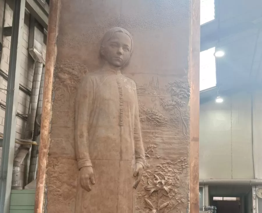 Las puertas de la Catedral de Antonio López llegarán a Burgos antes de Navidad