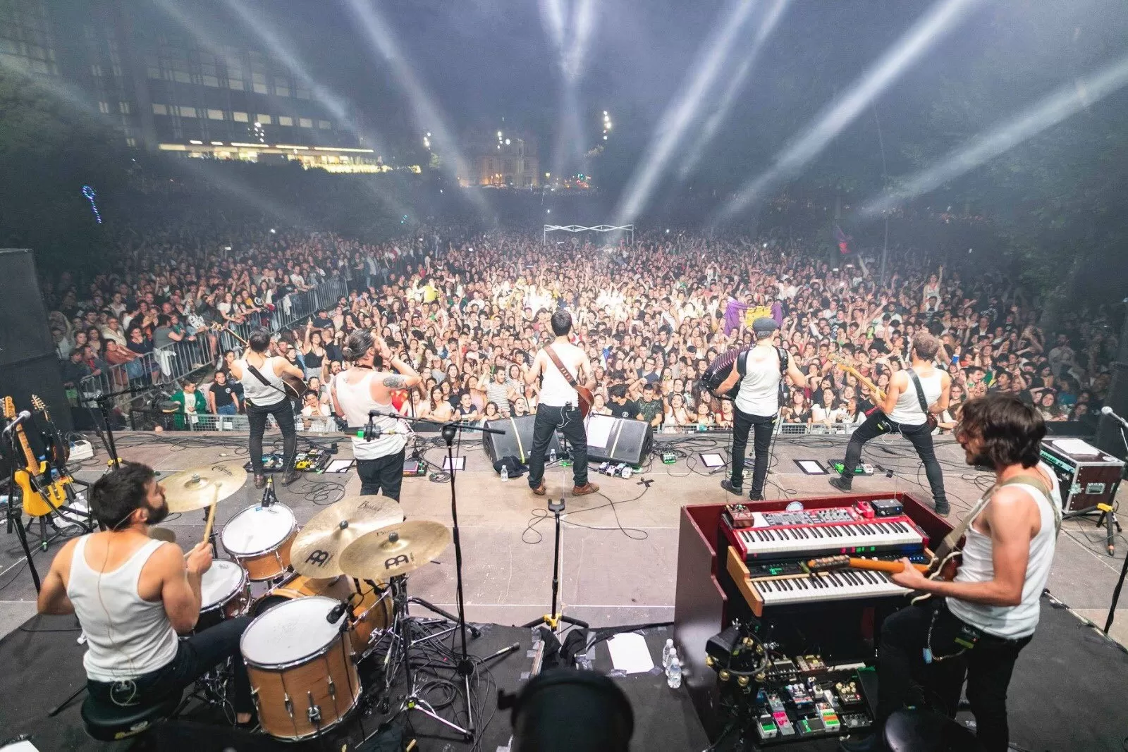 La M.O.D.A. anuncia segundo concierto en Burgos tras agotar entradas en solo 20 minutos