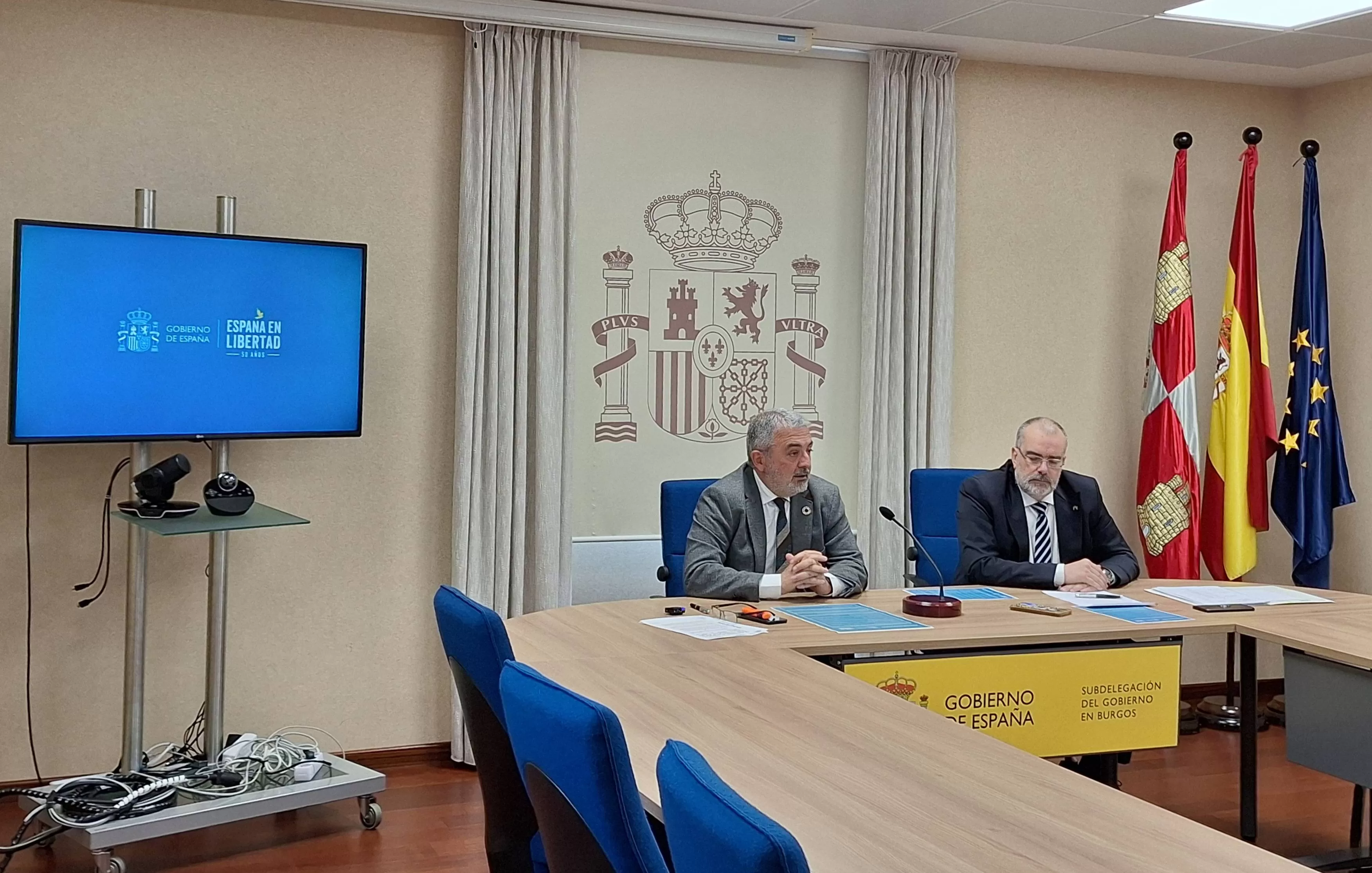 Burgos conmemora los ‘50 años de España en Libertad’ a través de un programa cultural
